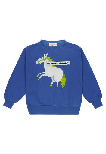 Sweatshirt aus Baumwolle