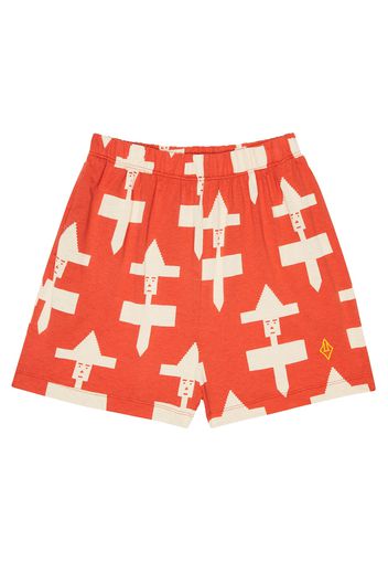 Shorts Mole aus Baumwoll-Jersey