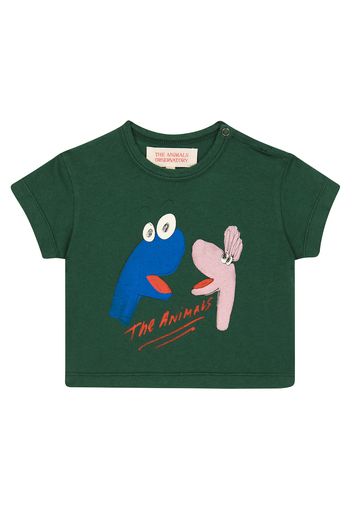 Baby T-Shirt Rooster aus Baumwoll-Jersey