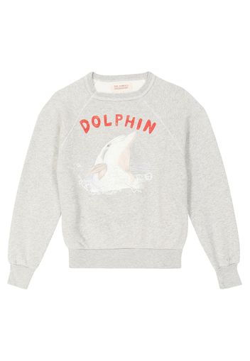 Sweatshirt Shark aus Baumwoll-Jersey