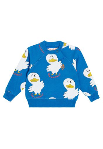 Baby Sweatshirt Duck aus Baumwolle