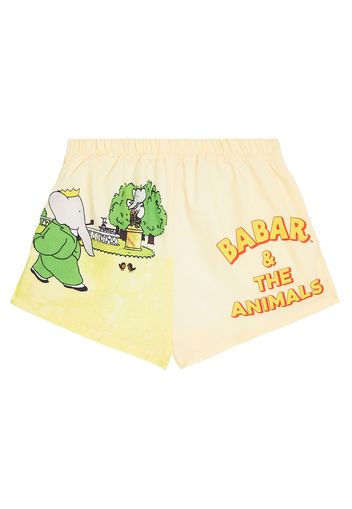 Baby Bedruckte Badeshorts Puppy