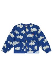 Wendbare Steppjacke Deep Blue Starling