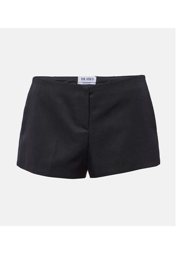 Shorts aus Schurwolle