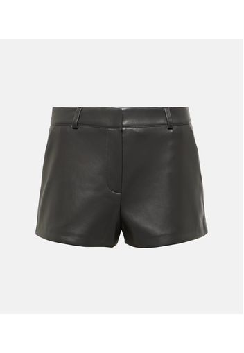 Shorts Kate aus Lederimitat