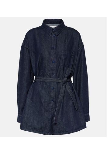 Playsuit Wren aus Denim