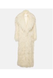 Oversize-Mantel Nicole aus Faux Fur
