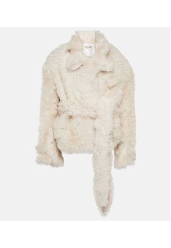 Oversize-Jacke Rioni aus Shearling