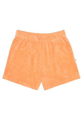 Shorts Niccolo aus Baumwoll-Frottee