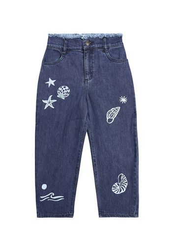 Bestickte Jeans Lagoon