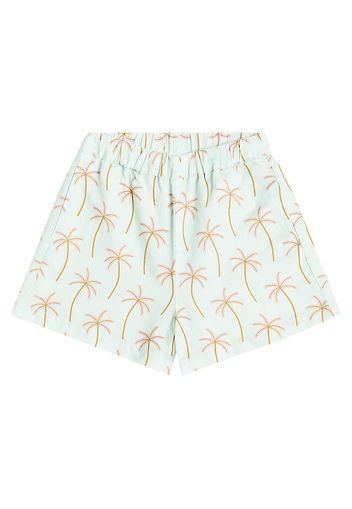 Shorts Palm Springs aus Baumwolle und Leinen