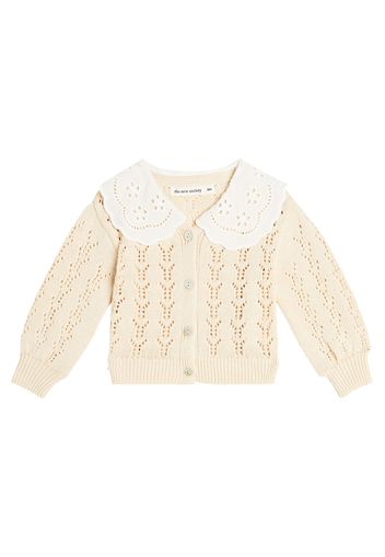 Baby Cardigan Rodney aus Baumwolle