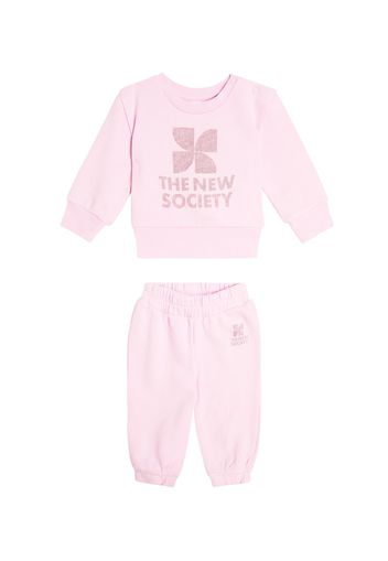 Baby Jogginganzug Ontario aus Baumwoll-Jersey