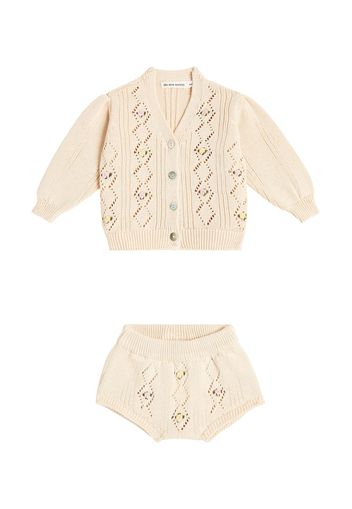 Baby Set Ambrose aus Cardigan und Höschen