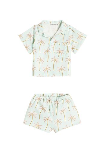 Baby Set Palm Spring aus Hemd und Shorts