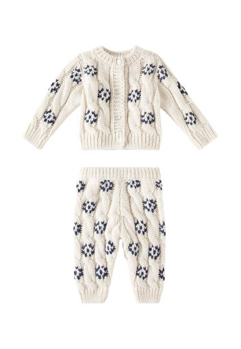 Baby Set Osaka aus Cardigan und Hose