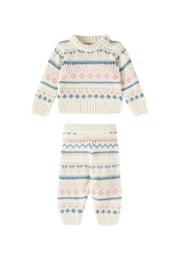 Baby Set Polaris aus Pullover und Hose