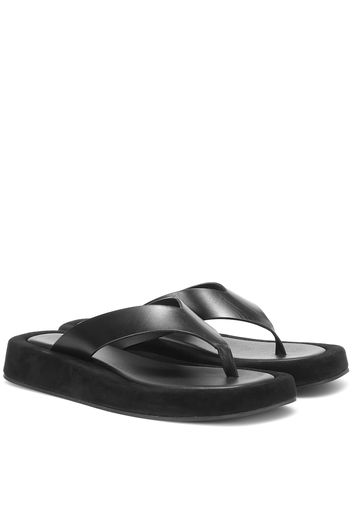 Sandalen Ginza aus Leder