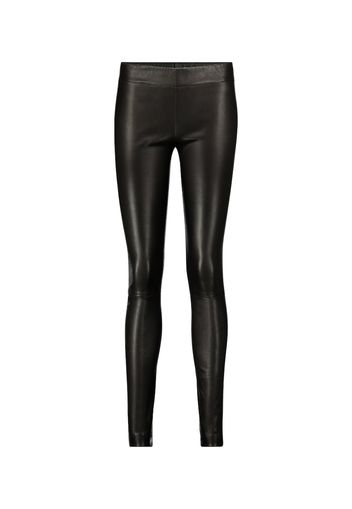 Lederleggings Moto