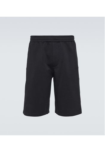 Shorts aus Baumwoll-Jersey