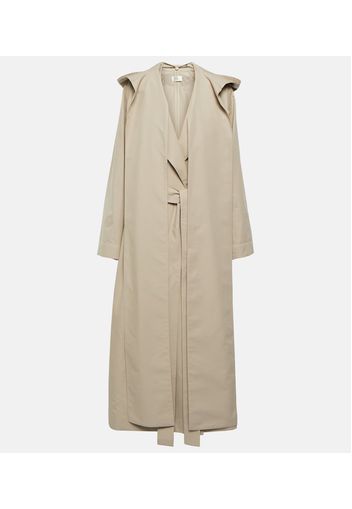 Trenchcoat Badva aus Baumwolle