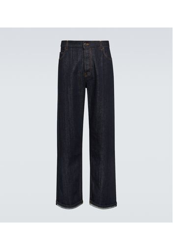 Mid-Rise Straight Jeans Ross