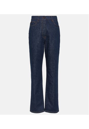High-Rise Straight Jeans Borjis