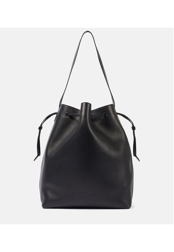 Bucket-Bag Belvedere aus Leder