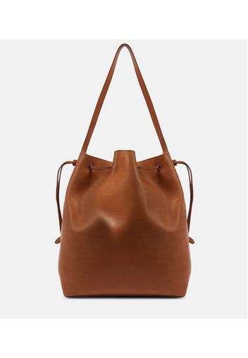 Bucket-Bag Belvedere aus Leder