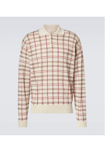 Polopullover Balthus aus einem Wollgemisch