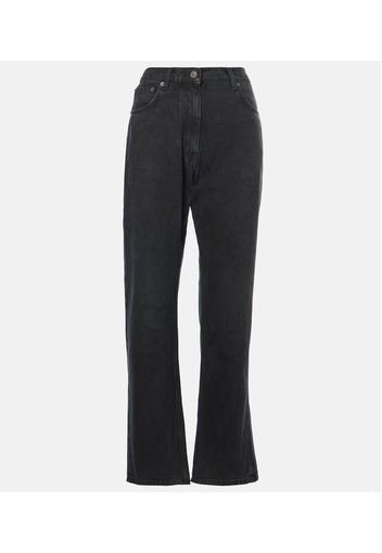 High-Rise Straight Jeans Ryley