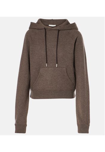 Hoodie Timmi aus Kaschmir und Baumwolle