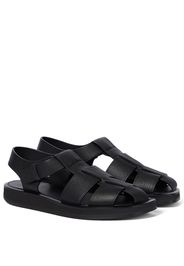 Sandalen Fisherman aus Leder