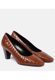 Pumps Charlotte 65 aus Leder