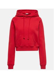 Cropped-Hoodie Timmi aus Jersey