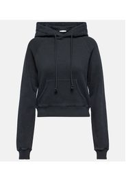 Cropped-Hoodie Timmi aus Jersey