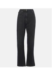 High-Rise Straight Jeans Ryley