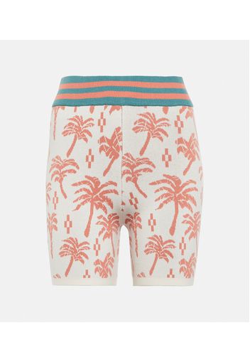 Shorts Sayulita aus Jacquard