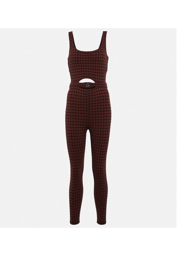 Jumpsuit Houndstooth Farrah aus Jacquard