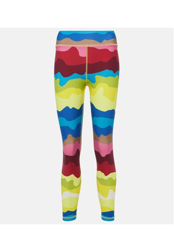 High-Rise Leggings Astro