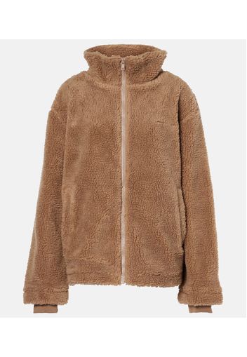 Jacke Hudson aus Faux Shearling