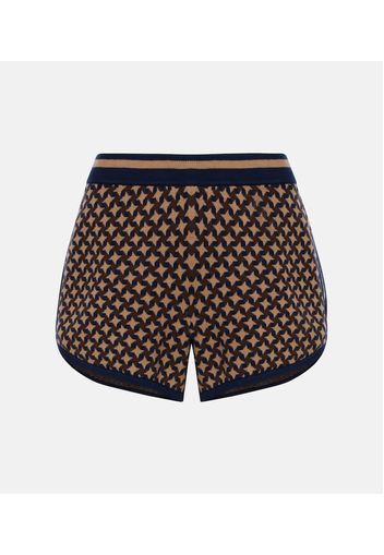 Shorts Interstella Pierre aus Jacquard