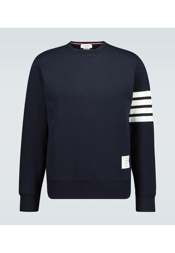 Sweatshirt 4-Bar aus Baumwolle