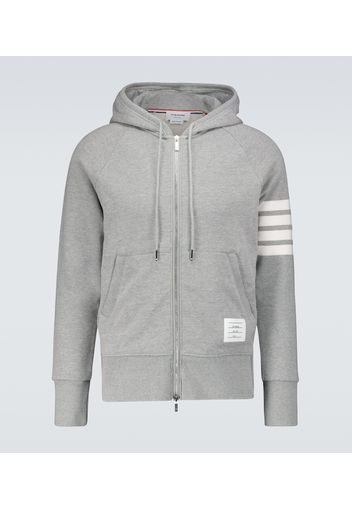 Hoodie 4-Bar aus Baumwolle