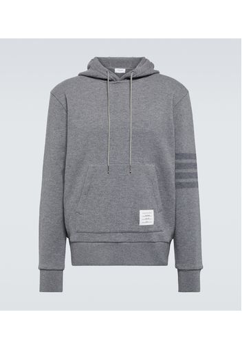 Hoodie 4-Bar aus Schurwolle