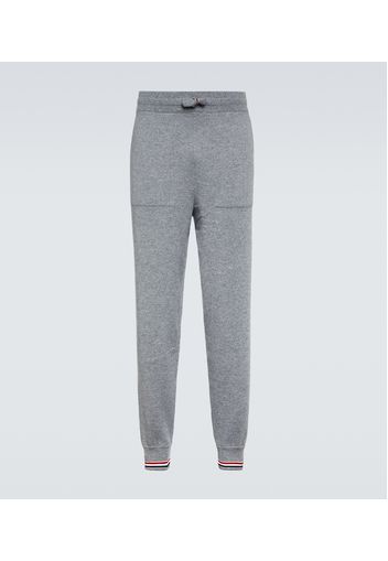 Jogginghose RWB Stripe aus Kaschmir