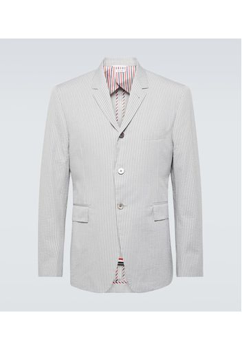 Blazer aus Baumwolle