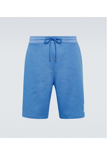 Shorts aus Baumwoll-Jersey