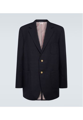 Blazer aus Wolle