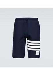 Shorts 4-Bar aus Baumwolle